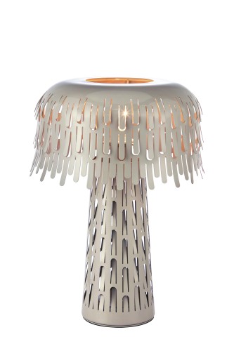 Lampa stołowa VERBERA E14 Greige 109005 Markslojd