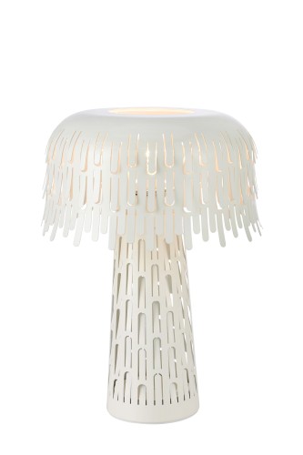 Lampa stołowa VERBERA E14 White 109006 Markslojd