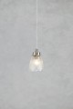 Lampa wisząca BELLIS E14 Clear, Satin Nickel 109009 Markslojd