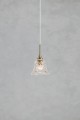 Lampa wisząca LUNA E14 Clear, Antique Brass 109011 Markslojd