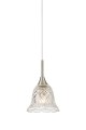 Lampa wisząca LUNA E14 Clear, Satin Nickel 109012 Markslojd