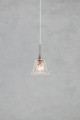 Lampa wisząca LUNA E14 Clear, Satin Nickel 109012 Markslojd