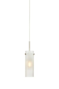 Lampa wisząca TIBIA E14 Frosted, Satin Nickel 109014 Markslojd
