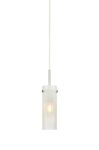 Lampa wisząca TIBIA E14 Frosted, Satin Nickel 109014 Markslojd