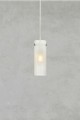 Lampa wisząca TIBIA E14 Frosted, Satin Nickel 109014 Markslojd