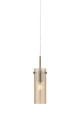 Lampa wisząca TIBIA E14 Amber, Antique Brass 109015 Markslojd