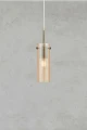 Lampa wisząca TIBIA E14 Amber, Antique Brass 109015 Markslojd