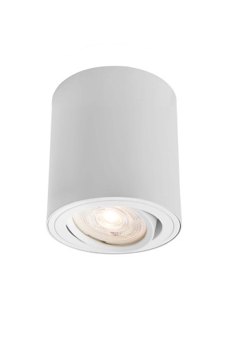 Tubka natynkowa DIRETTO White LED 3000K 450Lm 109021 Markslojd
