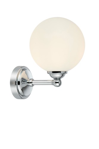 Kinkiet ścienny TROPEA G9 White, Chrome 109022 Markslojd