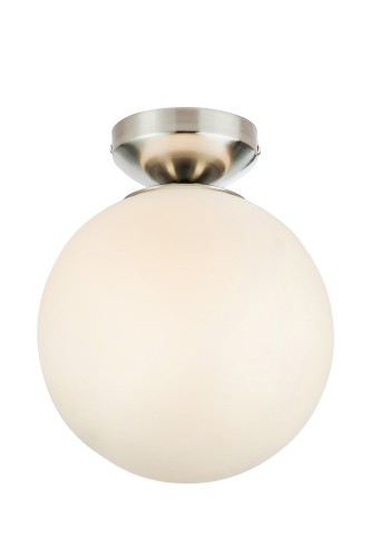 Lampa sufitowa STINTINO E14 White, Satin Nickel 109024 Markslojd