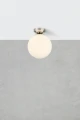 Lampa sufitowa STINTINO E14 White, Satin Nickel 109024 Markslojd
