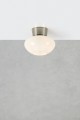 Lampa sufitowa MALAGA E27 White, Satin Nickel 109025 Markslojd