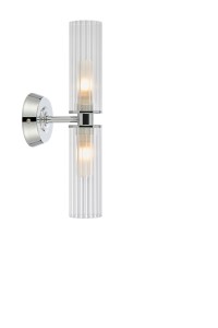Kinkiet ścienny RIMINI G9 Clear, Chrome 109027 Markslojd