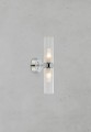 Kinkiet ścienny RIMINI G9 Clear, Chrome 109027 Markslojd