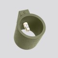 Kinkiet ORBIS beton zielona oliwka SL.1839 Sollux
