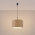 Lampa wisząca NEVIA taupe SL.1849 Sollux
