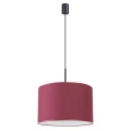 Lampa wisząca NEVIA burgund SL.1852 Sollux