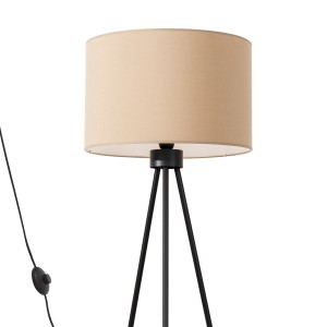 Lampa podłogowa NEVIA taupe SL.1853 Sollux