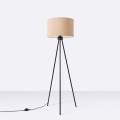 Lampa podłogowa NEVIA taupe SL.1853 Sollux