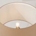 Lampa podłogowa NEVIA taupe SL.1853 Sollux
