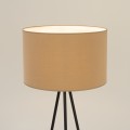 Lampa podłogowa NEVIA taupe SL.1853 Sollux