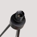 Lampa podłogowa NEVIA taupe SL.1853 Sollux
