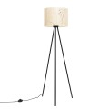 Lampa podłogowa NEVIA beżowy marmur SL.1854 Sollux