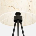 Lampa podłogowa NEVIA beżowy marmur SL.1854 Sollux