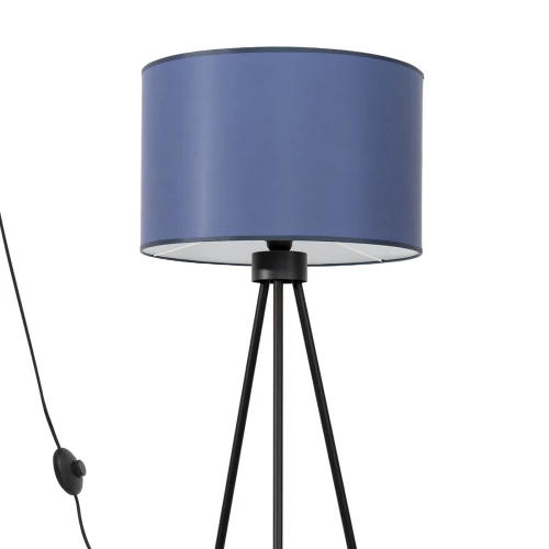 Lampa podłogowa NEVIA granat SL.1855 Sollux