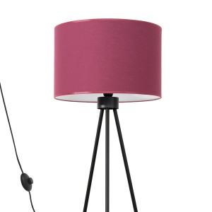 Lampa podłogowa NEVIA burgund SL.1856 Sollux