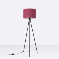 Lampa podłogowa NEVIA burgund SL.1856 Sollux