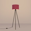 Lampa podłogowa NEVIA burgund SL.1856 Sollux