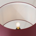 Lampa podłogowa NEVIA burgund SL.1856 Sollux