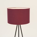 Lampa podłogowa NEVIA burgund SL.1856 Sollux