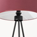 Lampa podłogowa NEVIA burgund SL.1856 Sollux
