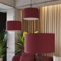 Lampa podłogowa NEVIA burgund SL.1856 Sollux