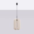 Lampa wisząca MULA 27 beżowa SL.1857 Sollux