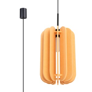 Lampa wisząca MULA 27 żółta SL.1858 Sollux