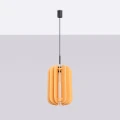 Lampa wisząca MULA 27 żółta SL.1858 Sollux