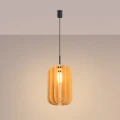 Lampa wisząca MULA 27 żółta SL.1858 Sollux