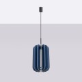 Lampa wisząca MULA 27 granatowa SL.1859 Sollux