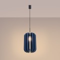 Lampa wisząca MULA 27 granatowa SL.1859 Sollux