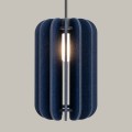 Lampa wisząca MULA 27 granatowa SL.1859 Sollux