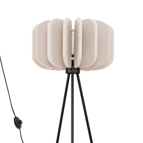 Lampa podłogowa MULA 45 beżowa SL.1863 Sollux