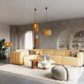 Lampa podłogowa MULA 45 żółta SL.1864 Sollux