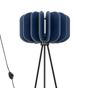Lampa podłogowa MULA 45 granatowa SL.1865 Sollux