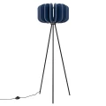 Lampa podłogowa MULA 45 granatowa SL.1865 Sollux