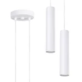 Lampa wisząca LAGOS 2P biała SL.1868 Sollux