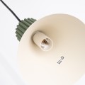 Lampa wisząca ESTRIA 3P beżowa/zielona oliwka SL.1873 Sollux