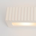 Kinkiet ceramiczny RIGATA biały SL.1885 Sollux